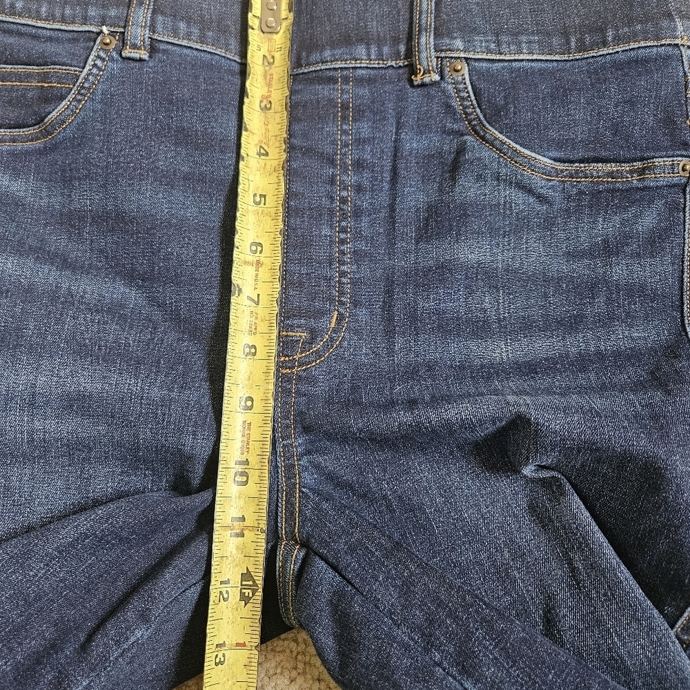 Spanx Shape Every Wear Flare Jeans Medium - Picture 6 of 9